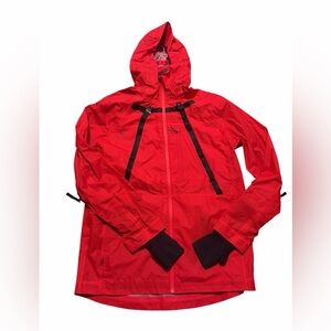 Nike Matthew Williams men M red layer jacket